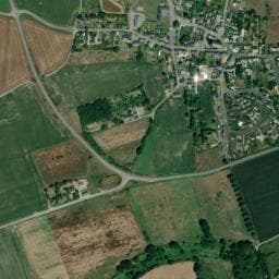 Vue de Aire de camping-car de Sains