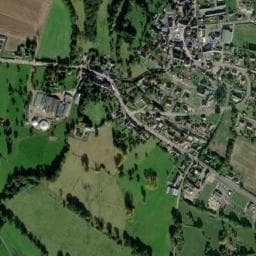Vue de Aire de camping-car à Juvigny Val d'Andaine