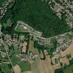 Vue de Aire de camping-car de Bagnoles de l'Orne Normandie
