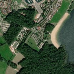 Vue de Aire de camping-car à Giffaumont-Champaubert