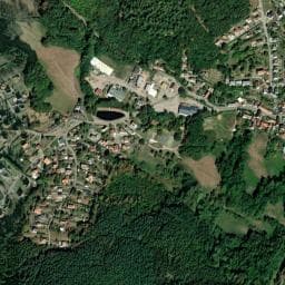 Vue de Aire de services Oberhaslach