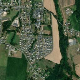 Vue de Aire de camping-car à Saint-Agathon