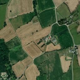 Vue de Village de yourtes