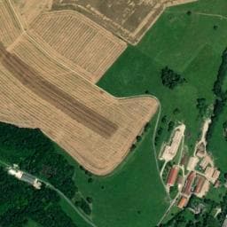 Vue de Aire naturelle du Fourneau
