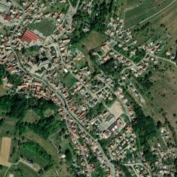 Vue de Aire de covoiturage Niederhaslach