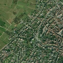 Vue de Parking vélo