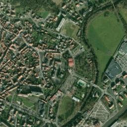 Vue de Aire de Stationement Molsheim (Domaine Kaes)