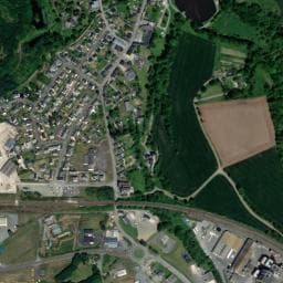 Vue de Camping public de Chatelaudren