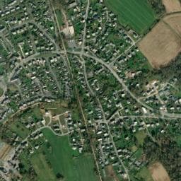 Vue de Aire de camping-car à Pleslin-Trigavou