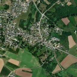 Vue de Camping municipal de Saint-Gonvel