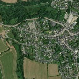 Vue de Aire de camping-car à Landivisiau