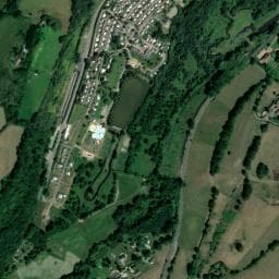 Vue de Aire Longny au Perche
