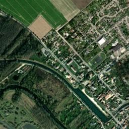 Vue de Aire de camping-car de Méry-sur-Seine