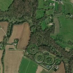Vue de Camping Naturiste Pallieter