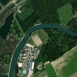 Vue de Aire de camping-car à Marnay-sur-Seine