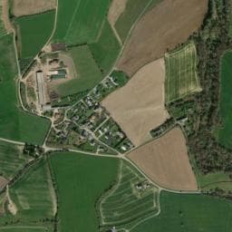 Vue de Camping Naturiste Pallieter