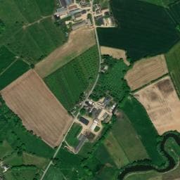 Vue de Aire de stationnement de la Ferme des Martellières