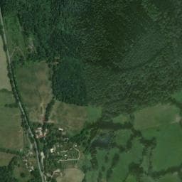Vue de Camping à la ferme Aux Prés d'Écouves