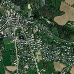 Vue de Aire Municipale Lampaul-Guimiliau