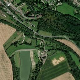 Vue de Camping des Leschéres