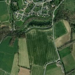Vue de Aire naturelle de camping