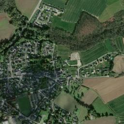 Vue de Camping de La Hallerais Taden Dinan