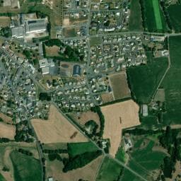 Vue de Aire de camping-car à Saint-Mars-sur-la-Futaie