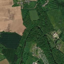 Vue de Camping à Rennes-en-Grenouilles