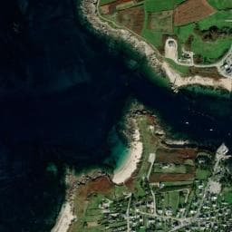 Vue de Corps de garde de Lanildut