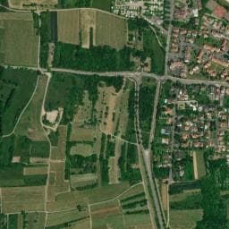 Vue de Aire de Services pour Camping-Cars Obernai Euro Relais (Camping Le Vallon de l'Ehn)
