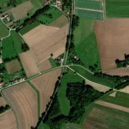 Vue de Stationnement de Camping-car de Hampigny