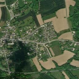 Vue de Aire de stationnement de Saint Solen