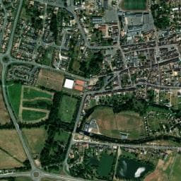 Vue de Camping municipal de Courville-sur-Eure