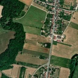 Vue de Aire de stationnement de Greux