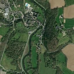 Vue de Aire de camping-car à Dinan