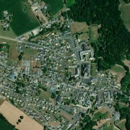 Vue de Aire de service camping-cars Pontmain