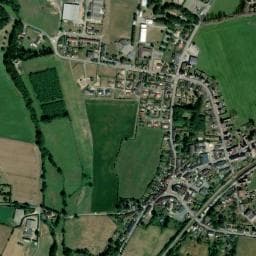 Vue de Aire de service de la Croix des Chênes - Bretoncelles