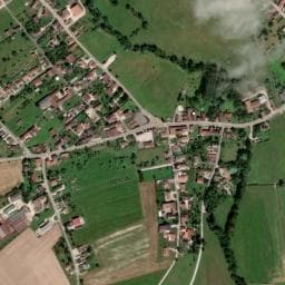 Vue de Aire de stationnement "L'Entrelacs"
