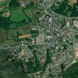 Vue de Aire de Service Camping-Car de Bazouges-la-Pérouse