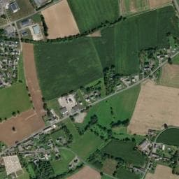 Vue de Aire de services de Tremblay