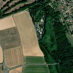 Vue de Aire de camping-car à La Ferté-Alais