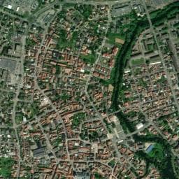 Vue de Aire de Stationnement Erstein