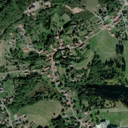 Vue de Camping à la Ferme du Heydé