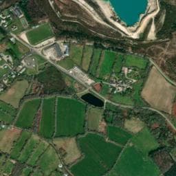 Vue de Aire de camping-car à Scrignac