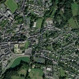 Vue de Aire de stationnement de Quintin