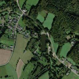 Vue de Aire de camping-car à Saint-Carreuc