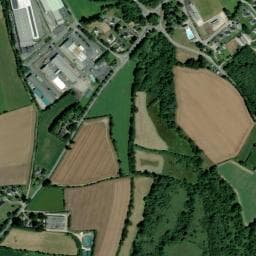 Vue de Camping Municipal du Gollen