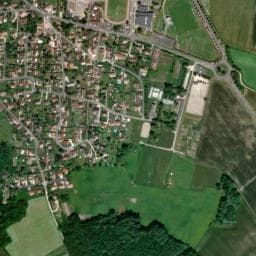 Vue de Aire de camping-car à Milly-la-Forêt