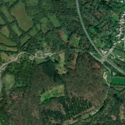 Vue de Camping de La Feuillée