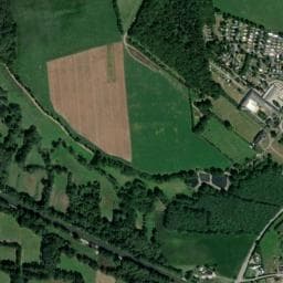 Vue de Camping du Logis